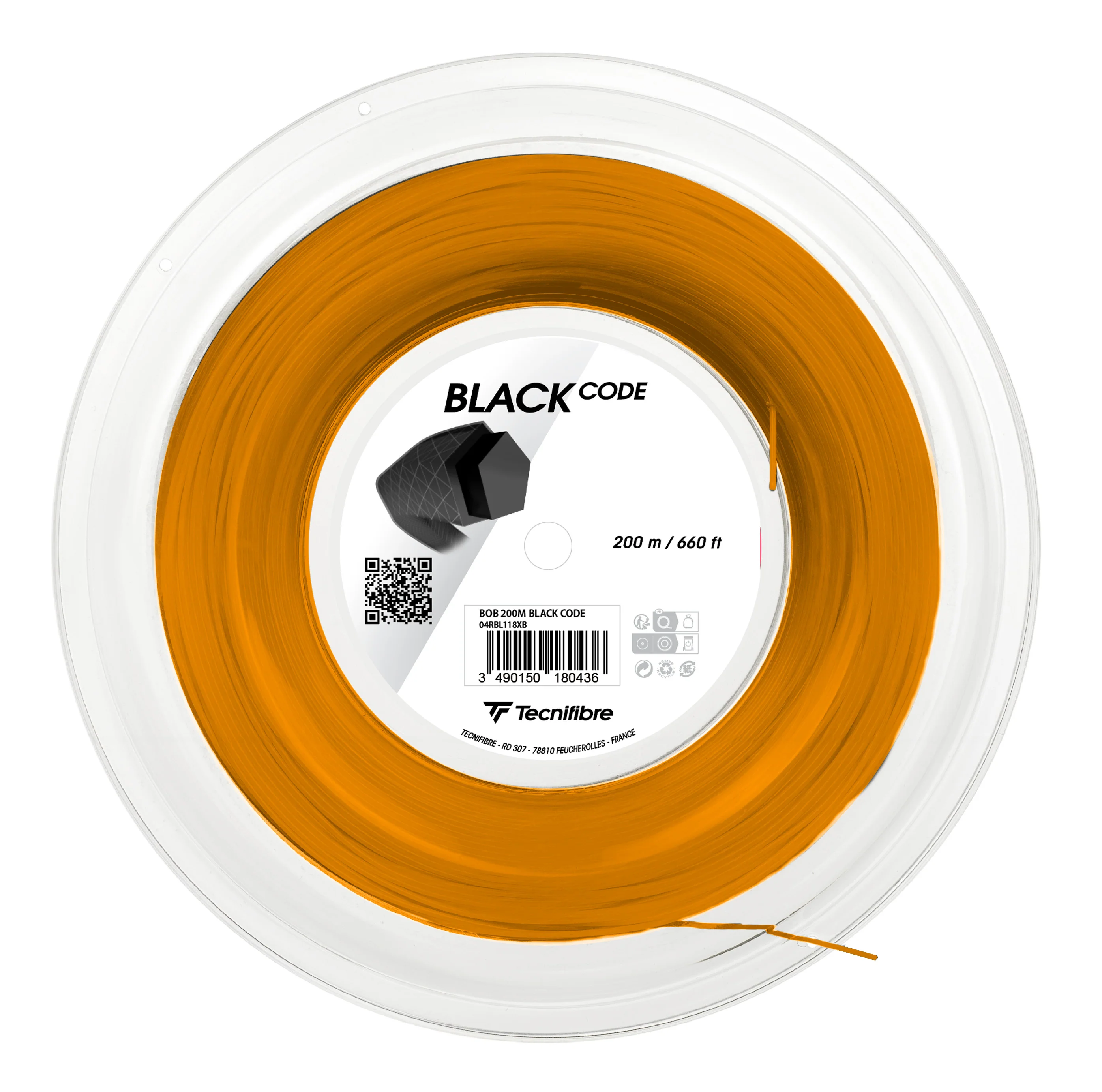BOBINE 200M BLACK CODE FIRE - Image 2