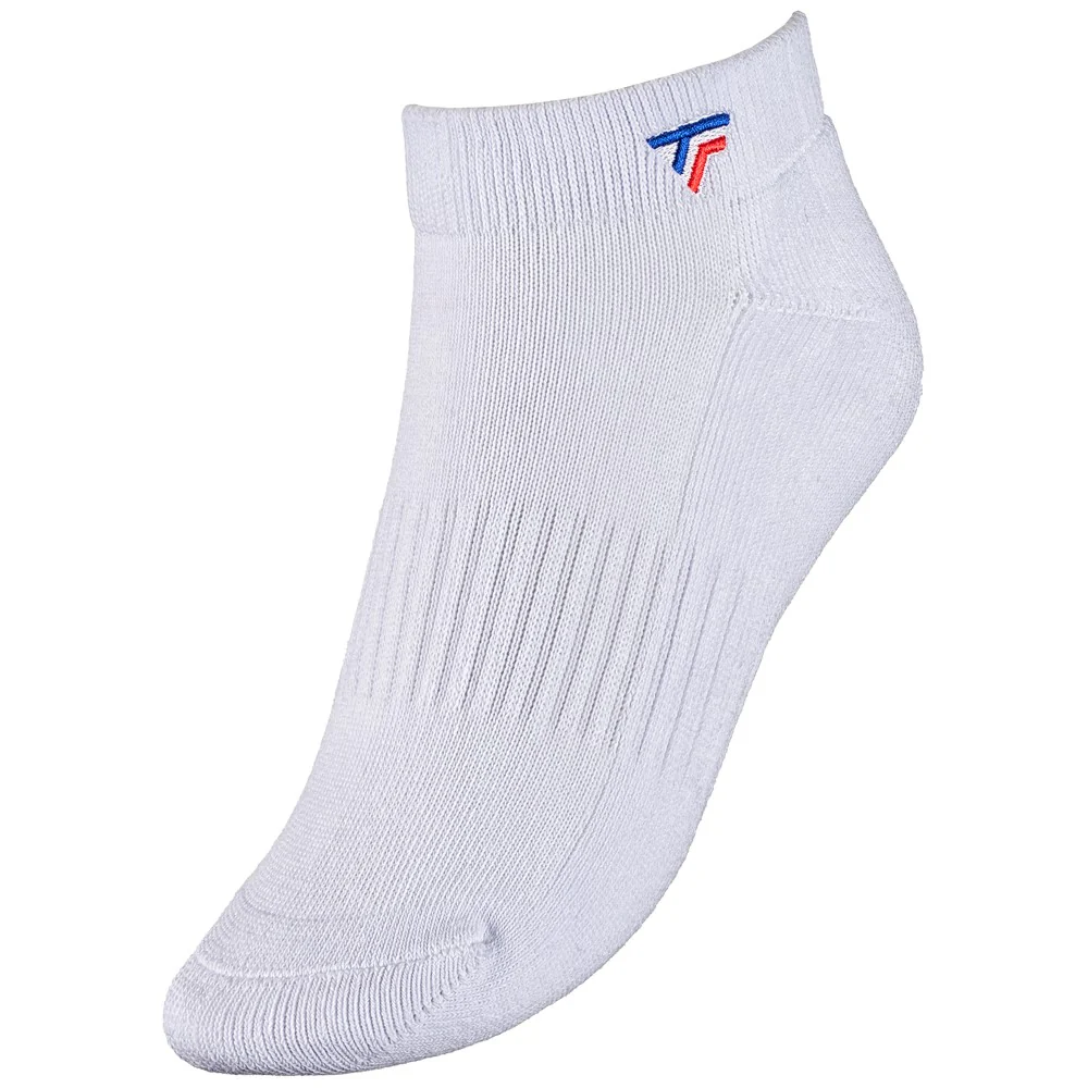 CHAUSSETTES LOW-CUT WHITE 3P