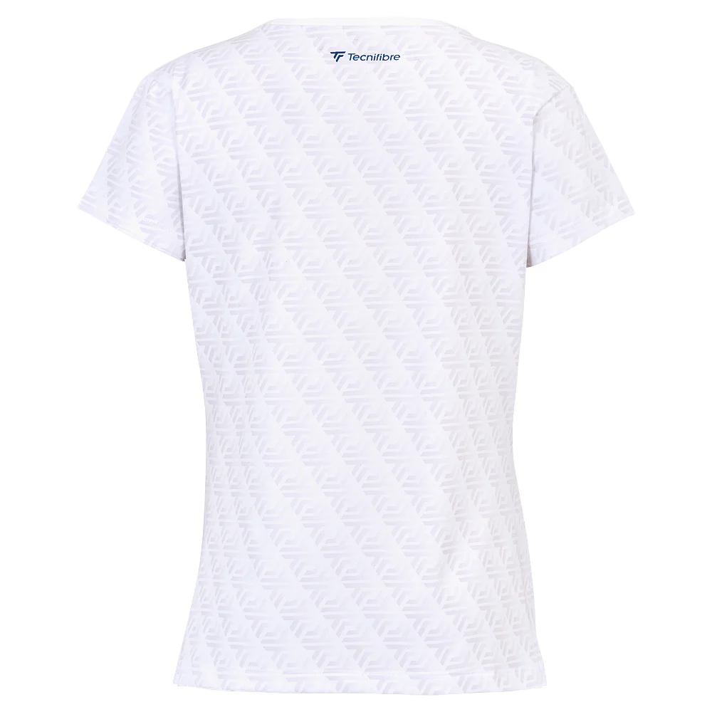 GRAPHIC TEE WHITE 2024 FEMME - Image 3