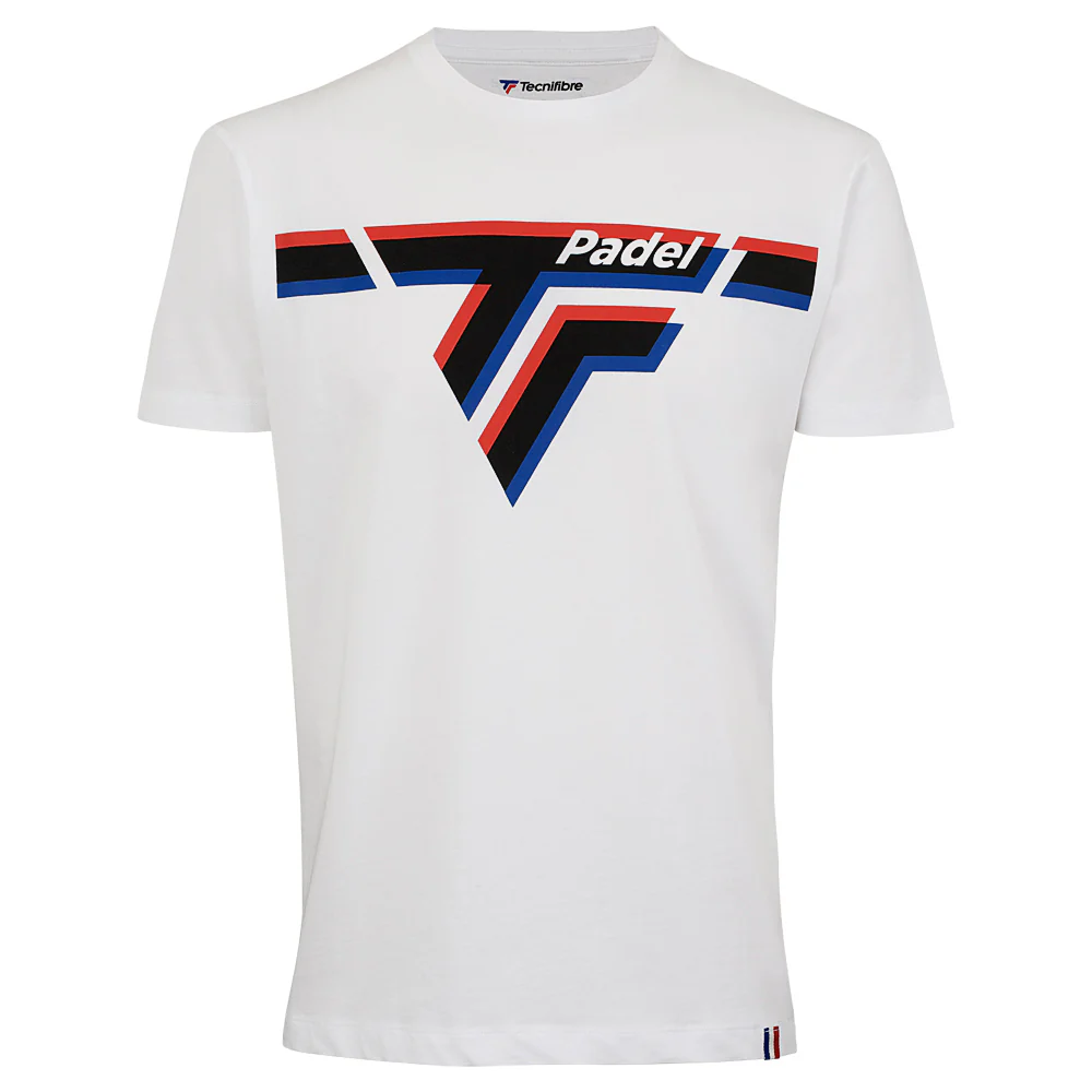 TEE-SHIRT PADEL TEE WHITE HOMME