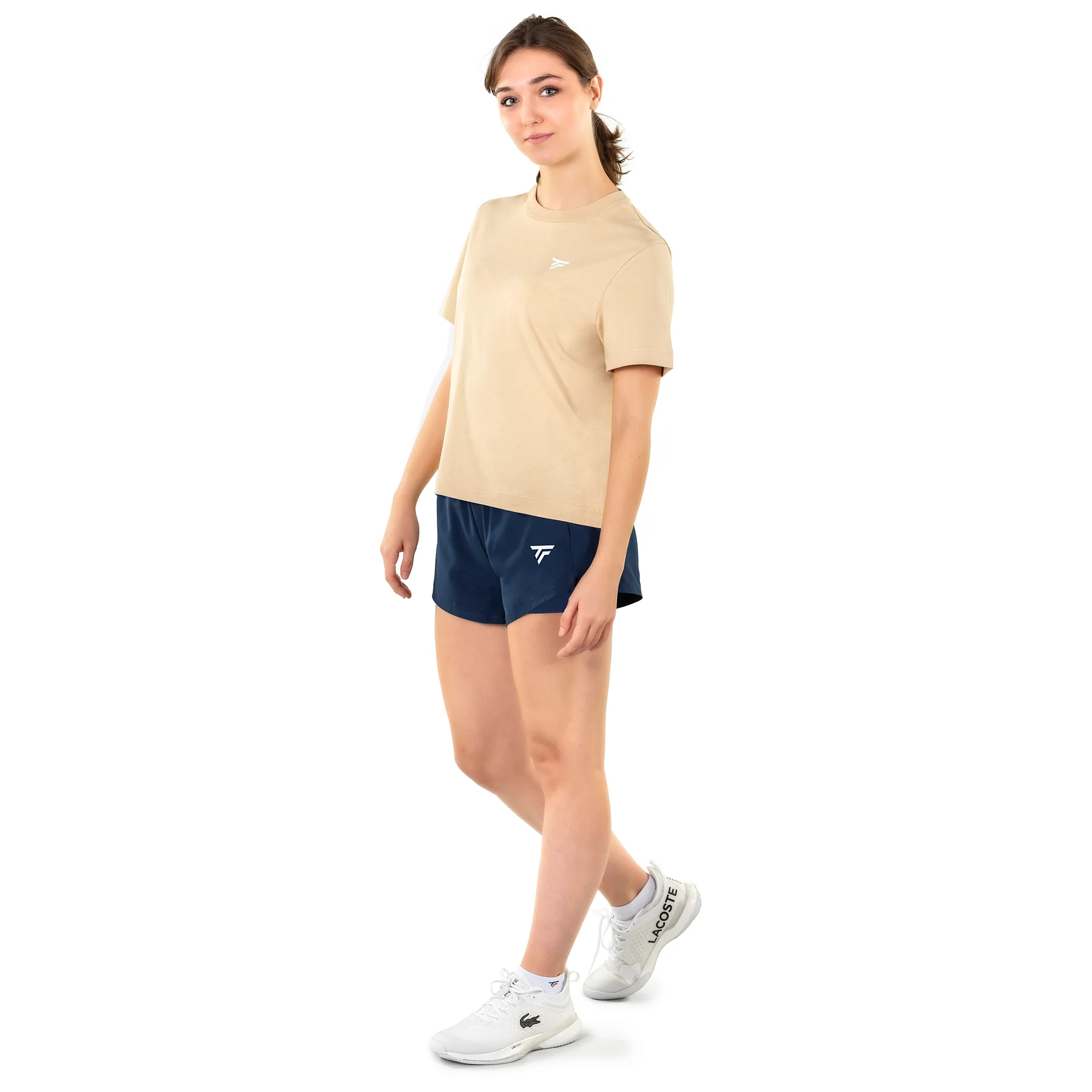 T-shirt Graphic Tee Femme Sand - Image 5
