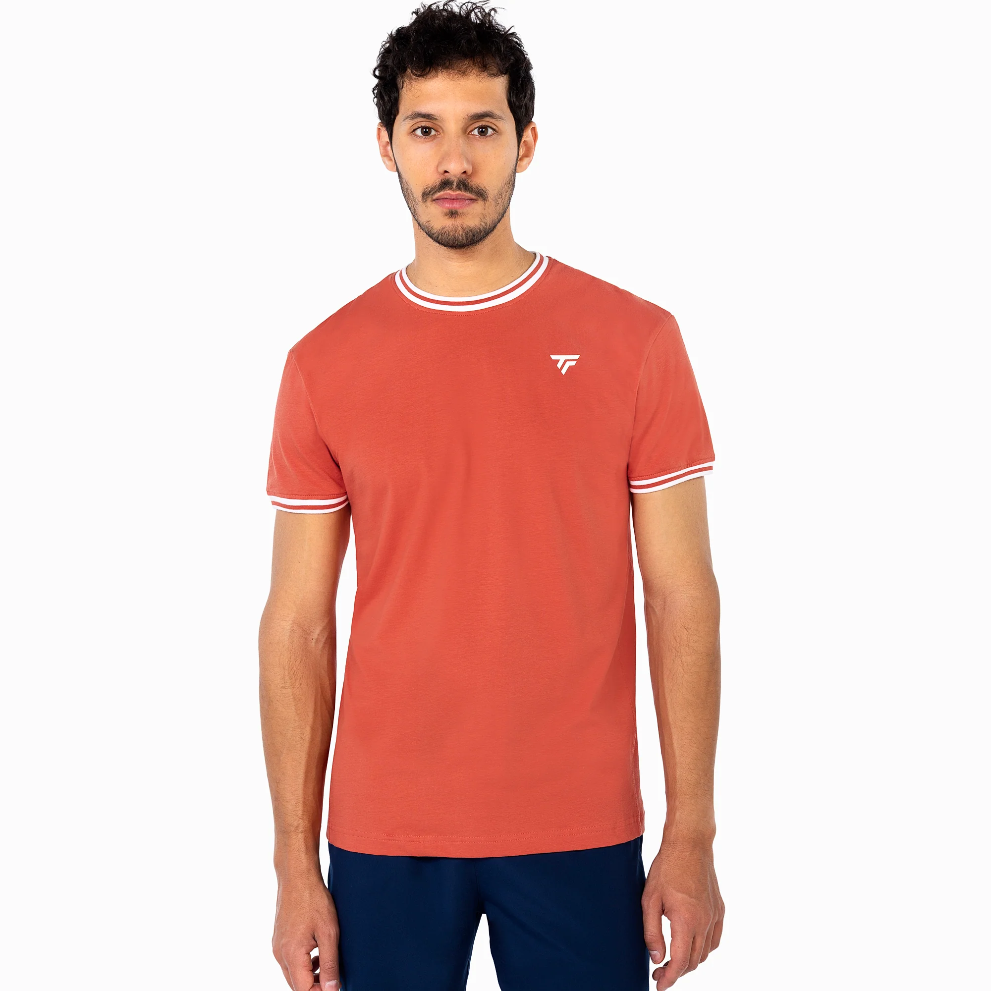 T-Shirt STRETCH TEE Terracotta Homme
