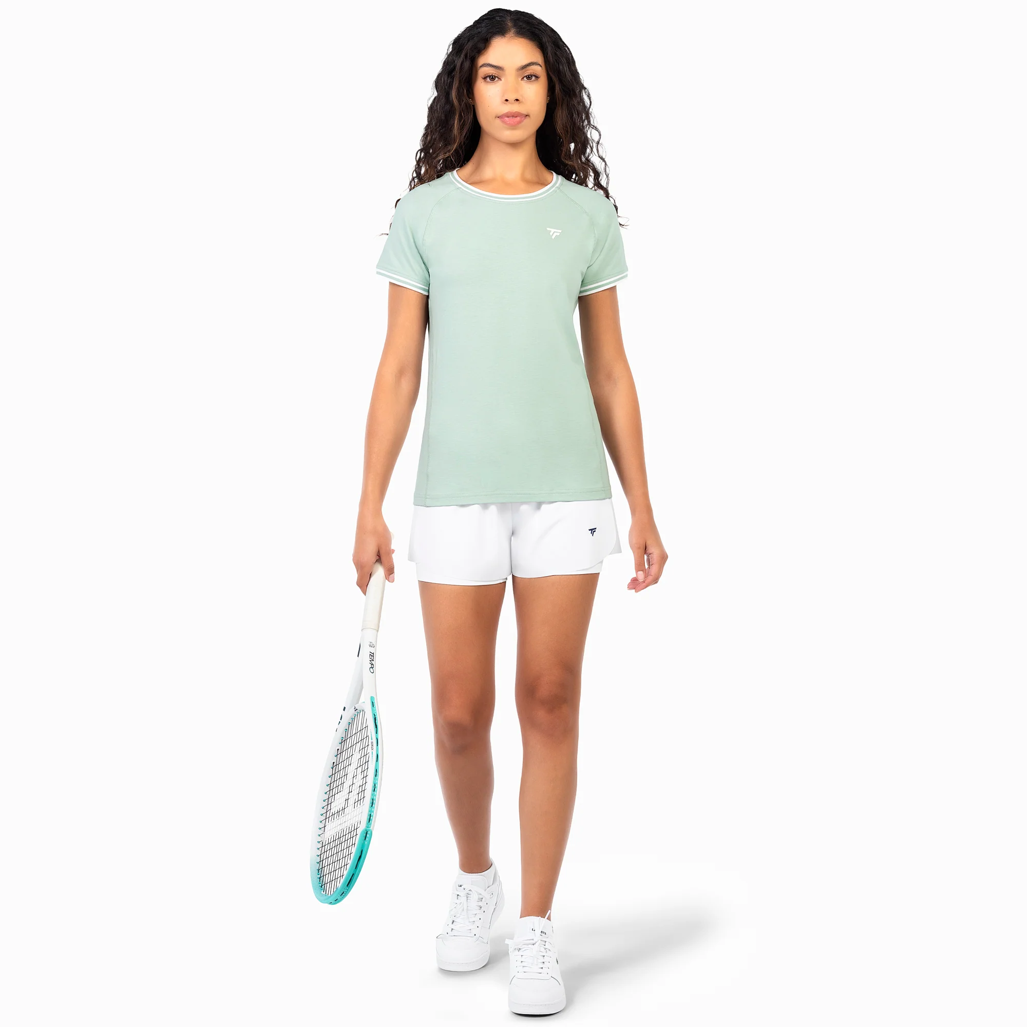 T-Shirt STRETCH TEE Sage Femme - Image 3