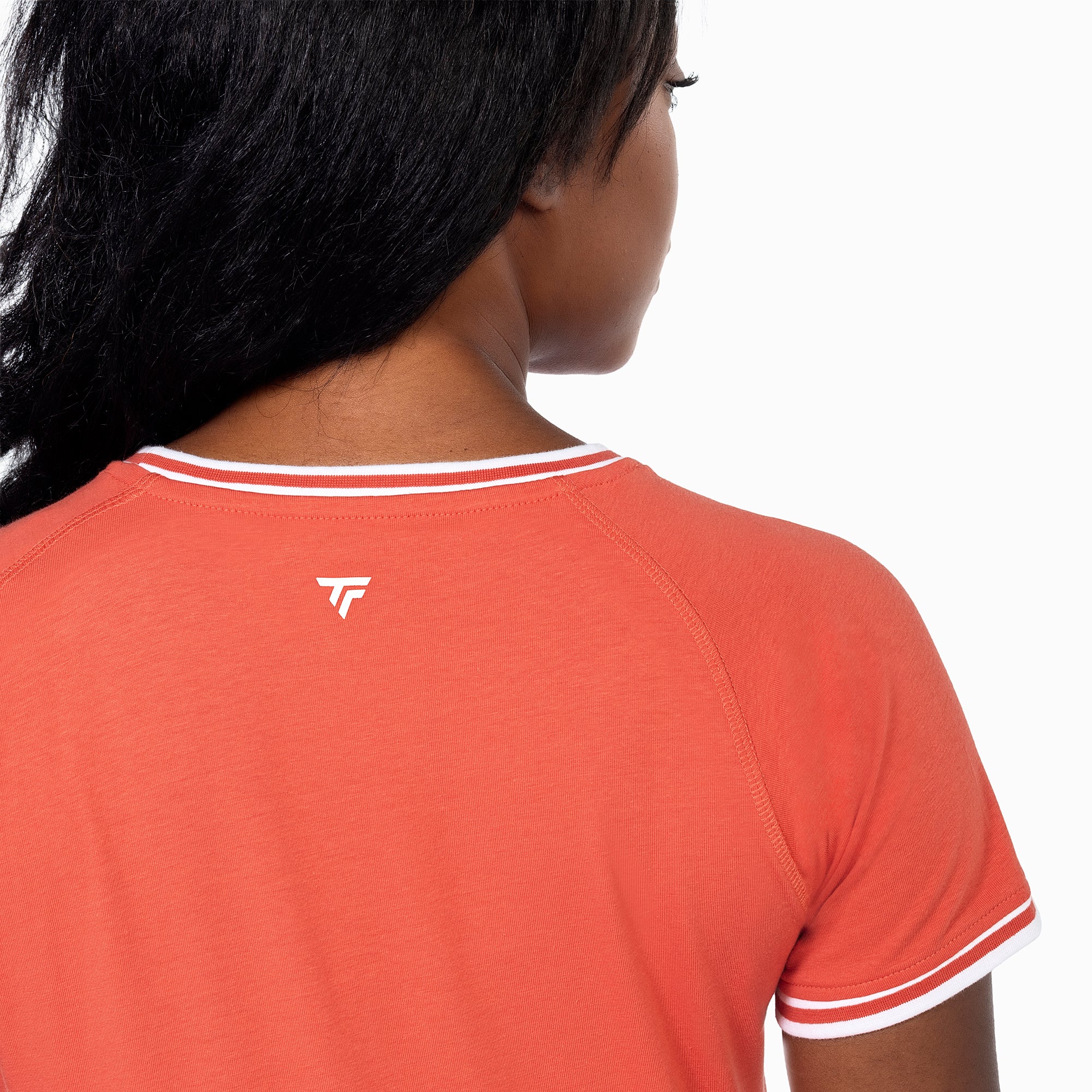 T-Shirt STRETCH TEE Terracotta Femme - Image 4