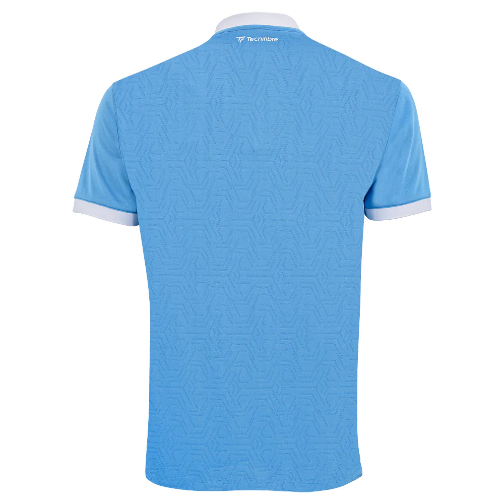 TEAM MESH POLO AZUR GARCON - Image 3