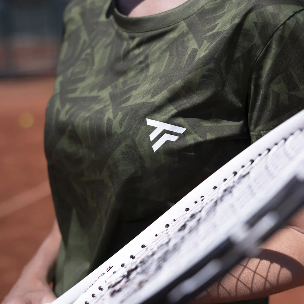 X-LOOP TEE-SHIRT FEMME CAMO - Image 4
